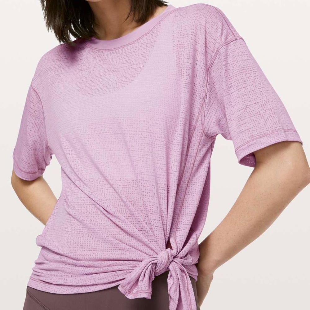 Lululemon Sneak Out Short Sleeve